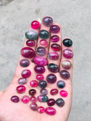 Tourmaline Cabochons available for sale