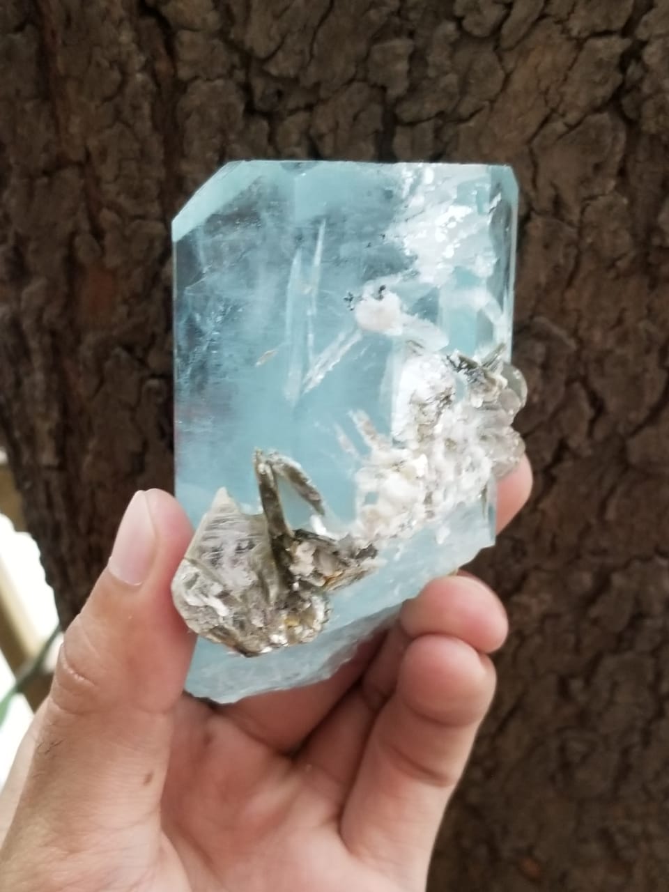 Beautiful Aquamarine crystal for sale