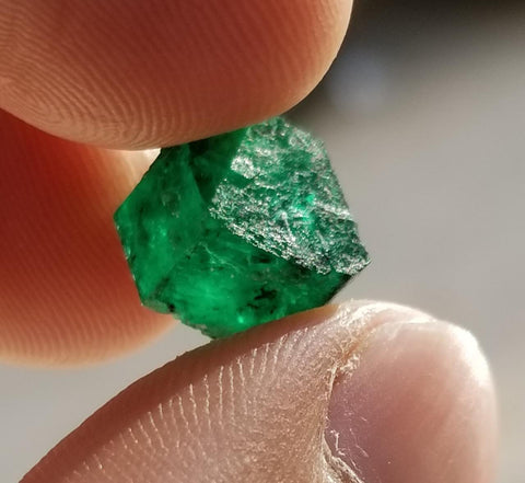A beautiful piece of Emerald from the Valley of Swat