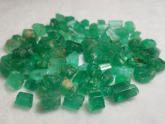 Facet Grade Emerald from the mines of Panjshir