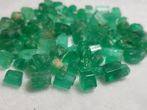 Facet Grade Emerald from the mines of Panjshir