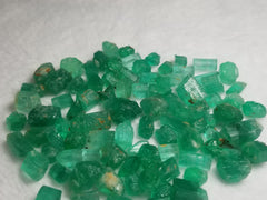 Facet Grade Emerald from the mines of Panjshir