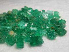 Facet Grade Emerald from the mines of Panjshir