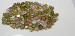 Beautiful Watermelon Tourmaline Slices