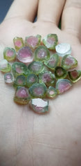 Beautiful Watermelon Tourmaline Slices