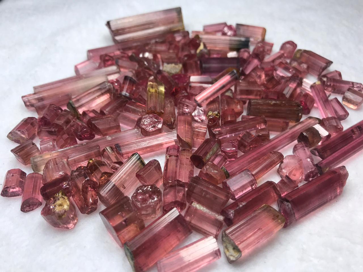 Tourmaline crystals lot Available for sale