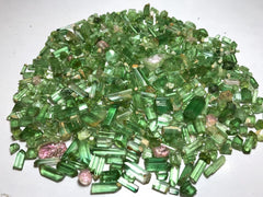 Beautiful Facet Rough Green Tourmaline from Jaba Mines Kunar