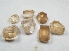 Big and Blended Facet Grade Topaz