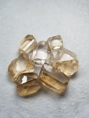 Big and Blended Facet Grade Topaz