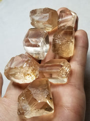 Big and Blended Facet Grade Topaz