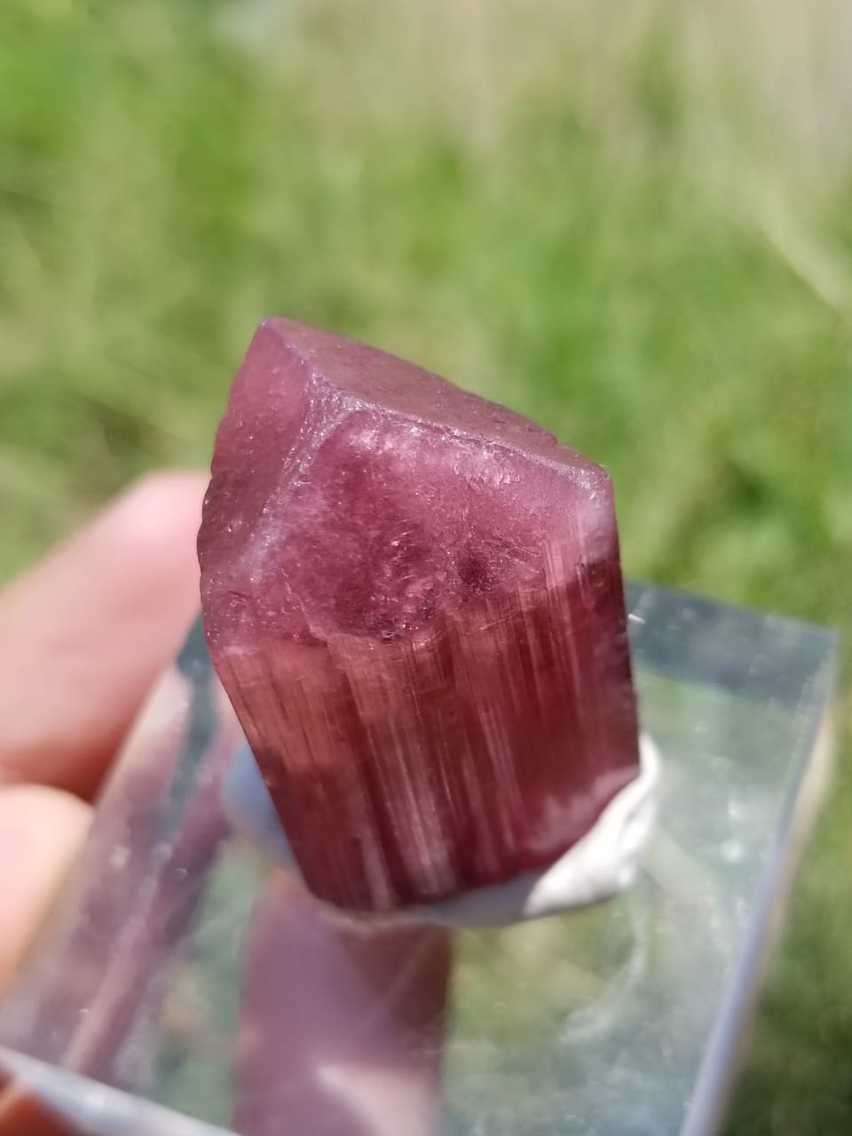 Beautiful Pink color Tourmaline Crystal for sale