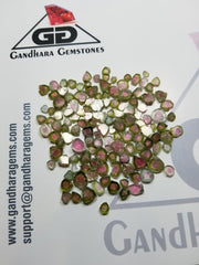 Watermelon tourmaline slices lot available for sale