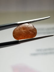 Facet Grade Rough Hessonite Garnet available for sale