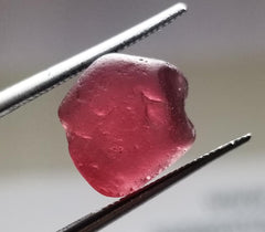 Facet Grade Rough Rhodolite Garnet for sale