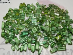 Amazing and Blended Facet Grade Green Tourmaline