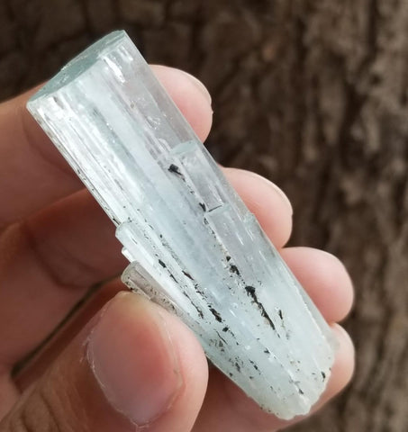 Aquamarine crystals lot from Pakistan available for sale