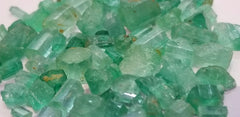 Buy Facet Grade Rough Emeralds Lot available for sale