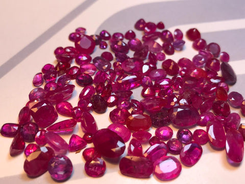 Best choice cut Ruby for jewelry available for sale