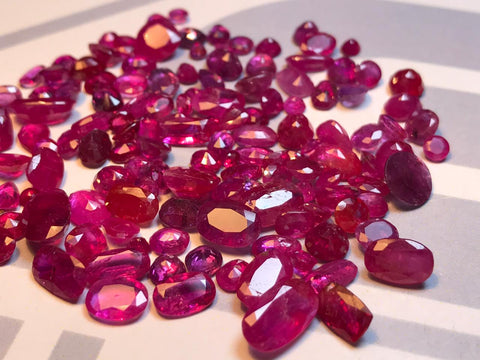 Best choice cut Ruby for jewelry available for sale