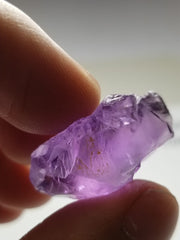 Facet Grade Rough Amethyst from the Mines of Madagascar