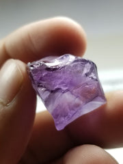 Facet Grade Rough Amethyst from the Mines of Madagascar