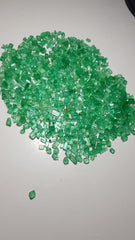 Facet Grade Rough Emeralds Lot available for sale