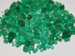 Buy Facet Grade Rough Emeralds Lot available for sale