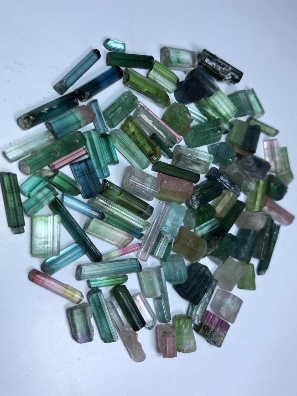 Beautiful Tourmaline Crystals Out of the mines of Kunar