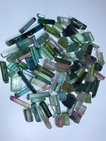Beautiful Tourmaline Crystals Out of the mines of Kunar
