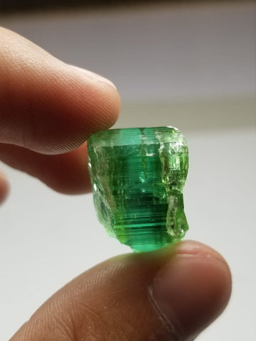 Sweet chunk of Facet Rough Tourmaline for sale