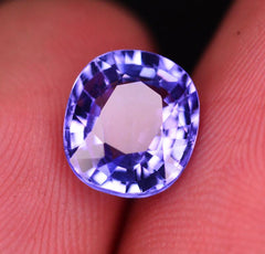 Beautiful Color Faceted Tanzanite available for sale