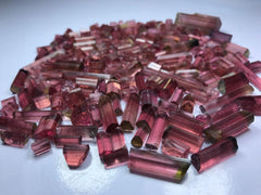 Facet Grade Rough Red Tourmaline lot available for sale