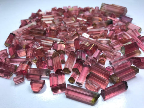 Facet Grade Rough Red Tourmaline lot available for sale