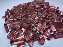 Facet Grade Rough Red Tourmaline lot available for sale