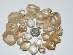 Facet Rough Topaz Lot available for sale