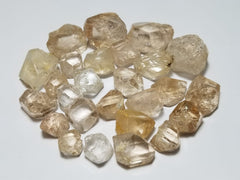 Facet Rough Topaz Lot available for sale