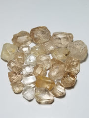 Facet Rough Topaz Lot available for sale