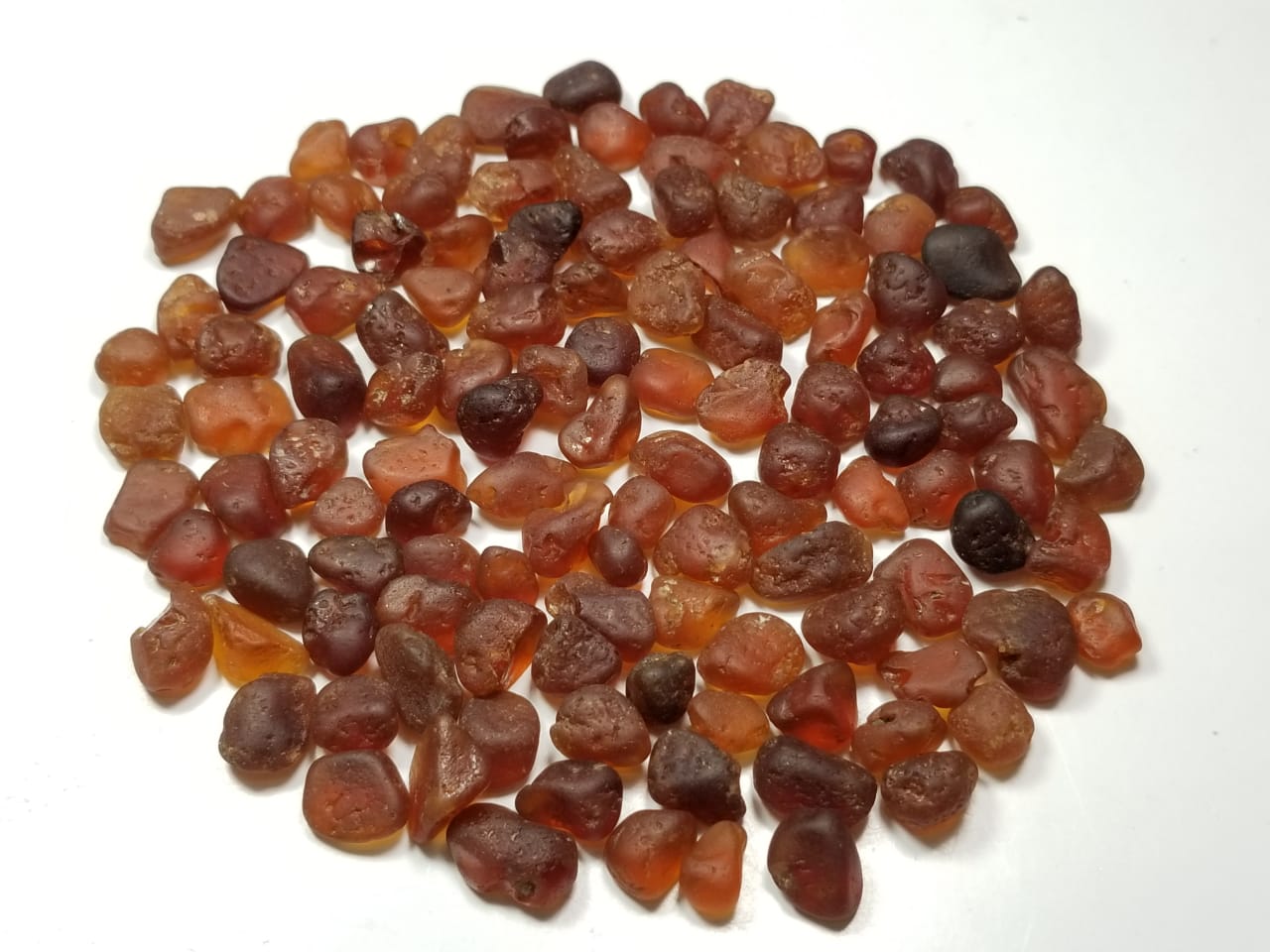 Riverbeds clean Facet Grade Rough Hessonite Garnet available for sale