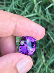 Sweet Color Faceted Amethyst available for sale