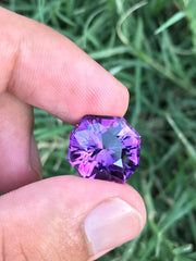 Sweet Color Faceted Amethyst available for sale