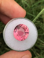 Sweet Color Faceted pink Tourmaline for sale