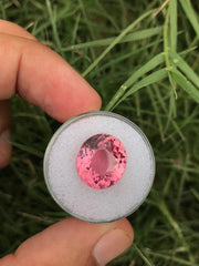 Sweet Color Faceted pink Tourmaline for sale