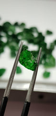 Beautiful Color Facet Rough Tsavorite Garnet available for sale