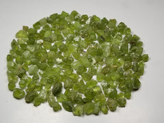 Facet Grade Rough Peridot Lot available for sale