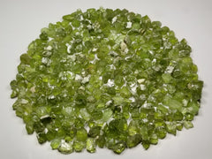 Facet Grade Rough Peridot Lot available for sale