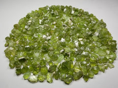 Facet Grade Rough Peridot Lot available for sale