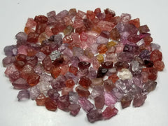 Blended Facet Rough Spinel from Madagascar