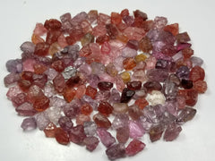 Blended Facet Rough Spinel from Madagascar