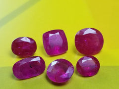 Afghan Faceted Ruby available for sale