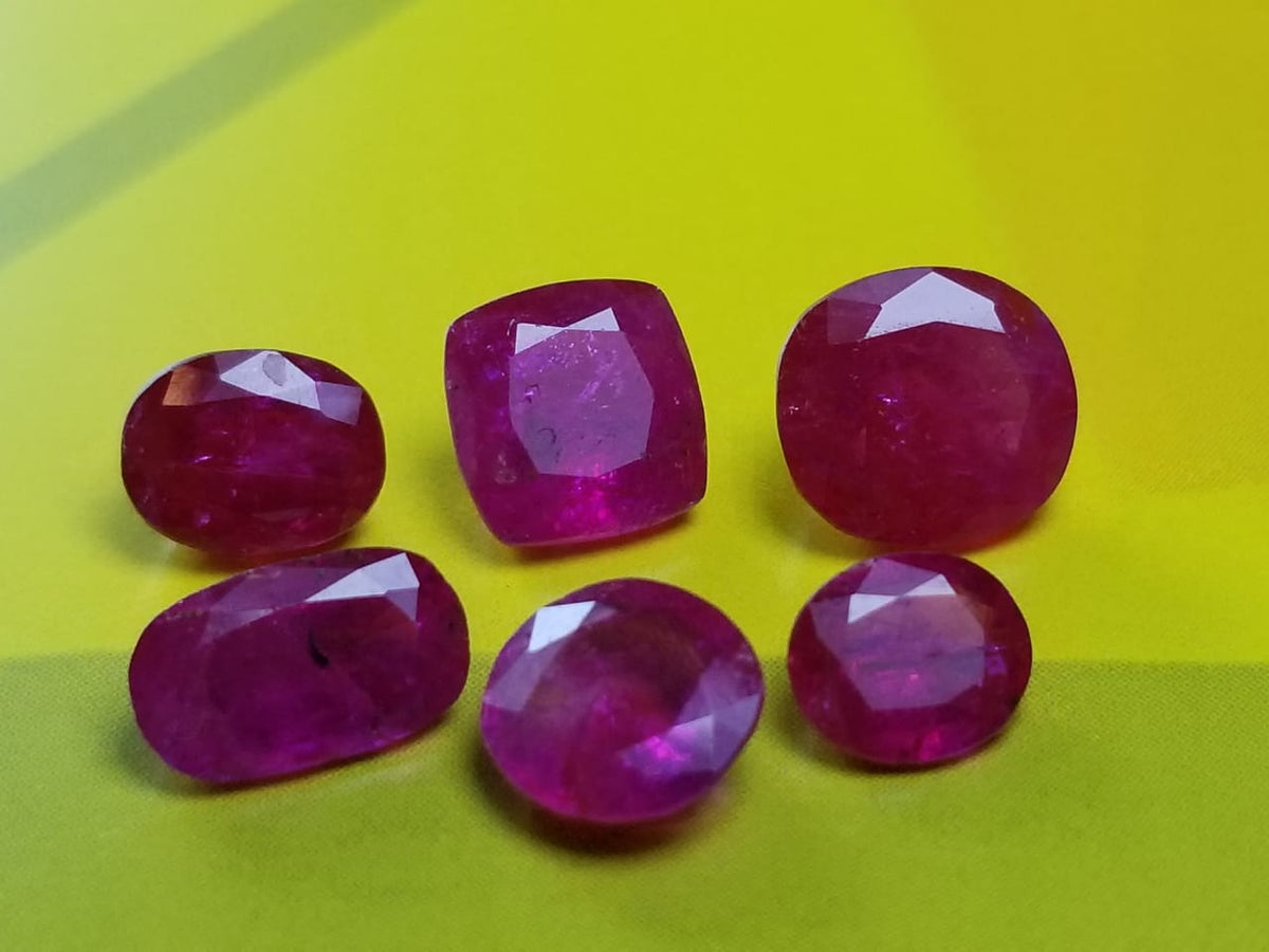 Afghan Faceted Ruby available for sale